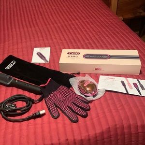 Tymo Ring hair straightener